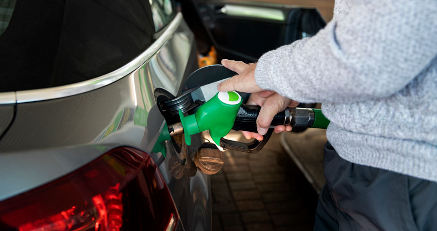 ¿Cómo se contabiliza la bonificación en el combustible?