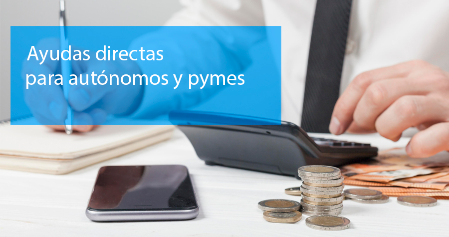 Ayudas directas a autónomos y pymes