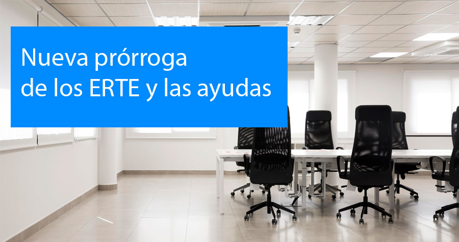 Nueva prórroga de los ERTE y las ayudas a autónomos