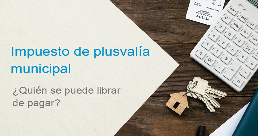 Impuesto de plusvalía municipal