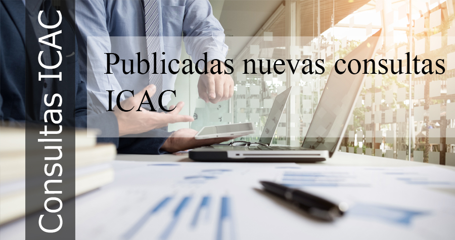 Publicadas nuevas consultas del ICAC de junio 2017