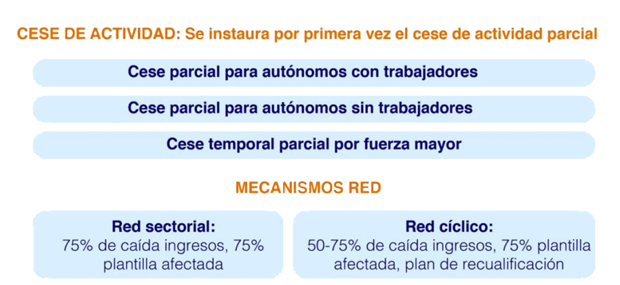 protección por cese de actividad de los trabajadores por cuenta propia