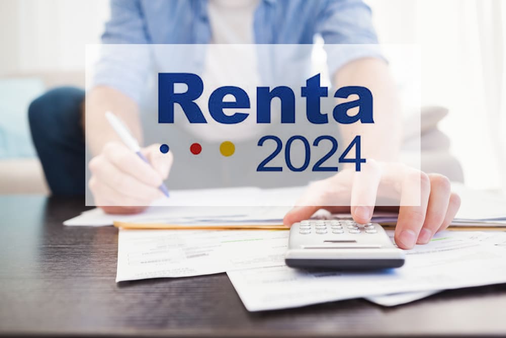 Novedades campaña renta 2024